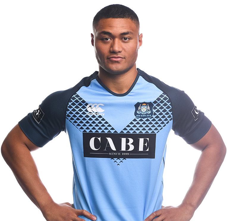 Official State of Origin U20s profile of Stefano Utoikamanu for New